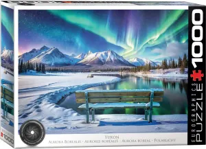 Yukon Northern Lights Photography By Eurographics