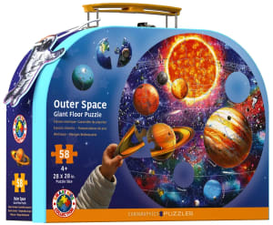 Outer Space Giant Floor Puzzle Space By Eurographics