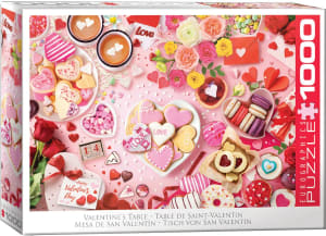 Valentine's Table Valentine's Day By Eurographics