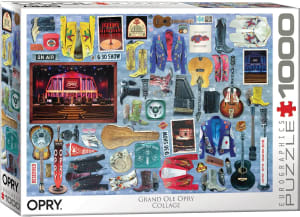Grand Ole Opry #1 Collage By Eurographics