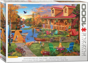 Adventures at the Lake Lakes & Rivers By Eurographics