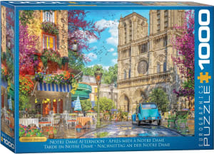 Notre Dame Afternoon Religious By Eurographics