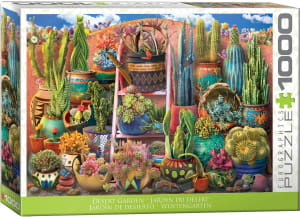 Desert Garden Flower & Garden By Eurographics