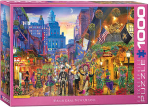 Mardi Gras, New Orleans Celebration By Eurographics