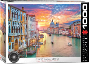 Venice, Grand Canal Italy By Eurographics