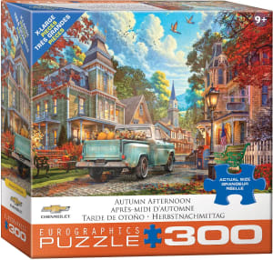 Chevrolet Autumn Afteroon Nostalgic & Retro By Eurographics