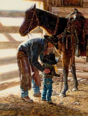 Introductions Western By SunsOut