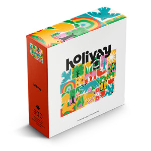 Walk in the Park Collage By Holiyay