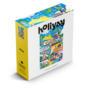 The Big Yellow Cat Collage By Holiyay