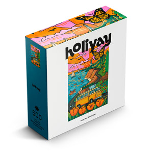 On the Road Camping By Holiyay