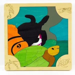 Turtles Sea Life By Springbok