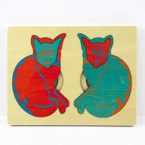 Coloured Cats Cats By Springbok