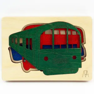 London Transport Vehicles By Springbok