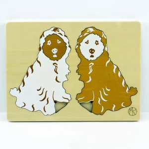 Opposite -Buzz The Cockapoo Dogs By Springbok