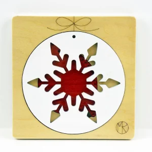 Christmas-Snowflake Christmas By Springbok