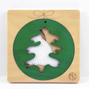 Christmas-Tree Christmas By Springbok