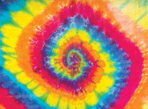 Rainbow Tie-dye Rainbow & Gradient By Serious Puzzles