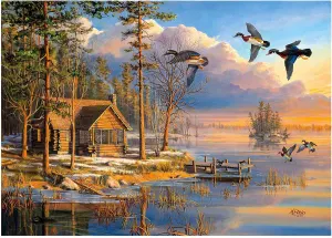 Spring Arrivals Cabin & Cottage By River's Edge