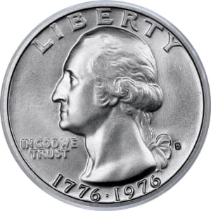 Washington Quarter Mini Puzzle By Pigment & Hue