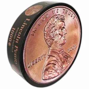 Penny United States By Pigment & Hue