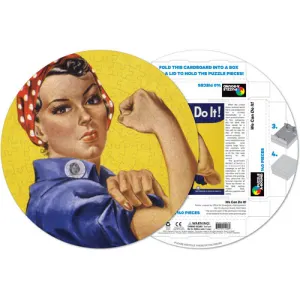 We Can Do It! History By Pigment & Hue