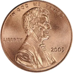 Lincoln Penny Puzzle A-Round United States By Pigment & Hue