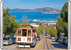 San Francisco MiniPix&reg; Puzzle San Francisco By Pigment & Hue