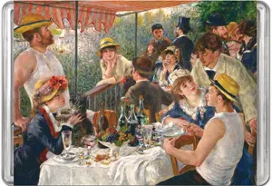 Luncheon of the Boating Party MiniPix&reg; Puzzle Fine Art By Pigment & Hue