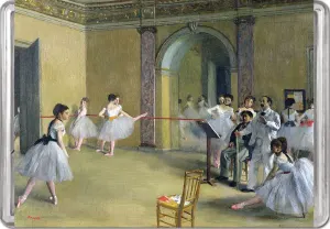 The Foyer De La Danse MiniPix&reg; Puzzle Fine Art By Pigment & Hue