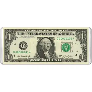 $1 Banknote Mini Puzzle United States By Pigment & Hue