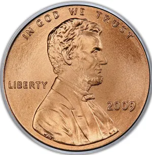 Lincoln Penny MiniPix&reg; Puzzle United States By Pigment & Hue