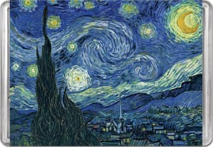 Starry Night MiniPix&reg; Puzzle Fine Art By Pigment & Hue