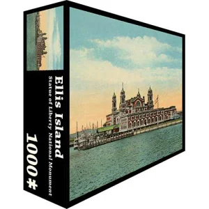 Ellis Island - Scratch and Dent New York By Pigment & Hue