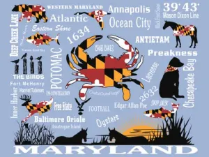 Maryland's Best Beach & Ocean By Heritage Puzzles