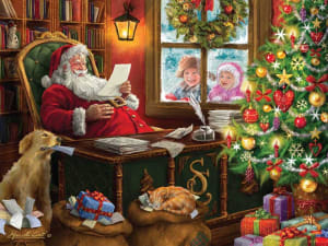 Dear Santa Christmas By Heritage Puzzles