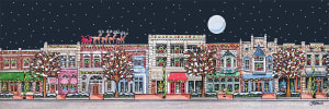 Main Street Christmas Christmas By Heritage Puzzles