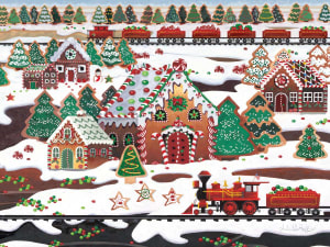 Gingerbread Christmas Christmas By Heritage Puzzles