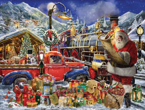 All Aboard! Christmas By Heritage Puzzles