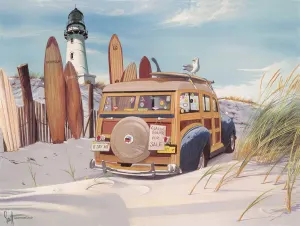 G'Day Mate Beach & Ocean By Heritage Puzzles