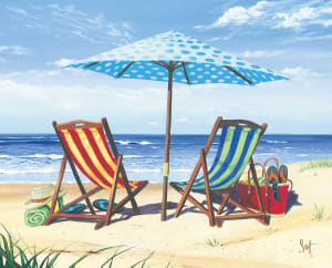 Made in the Shade Beach & Ocean By Heritage Puzzles