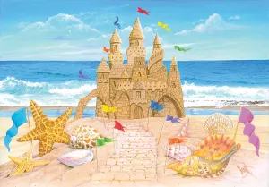 Seaside Palace Beach & Ocean By Heritage Puzzles
