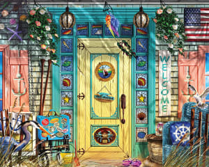 The Beach House Cabin & Cottage By Heritage Puzzles