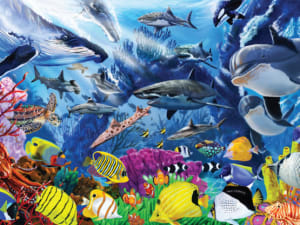 Off the Coast Beach & Ocean By Heritage Puzzles