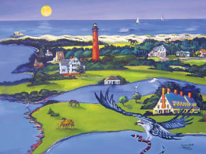 Corolla Beach & Ocean By Heritage Puzzles