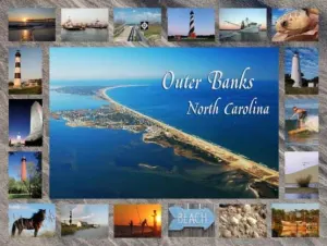 Outer Banks, NC Beach & Ocean By Heritage Puzzles