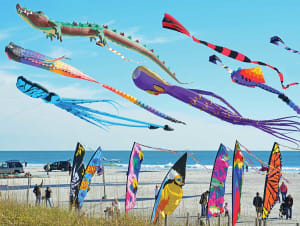 Blowing in the Wind Beach & Ocean By Heritage Puzzles