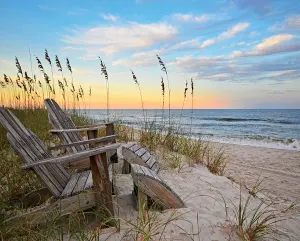 Coastal Sunrise Beach & Ocean By Heritage Puzzles