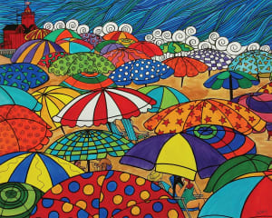 Shades of Summer Beach & Ocean By Heritage Puzzles