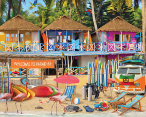 Welcome to Paradise Beach & Ocean By Heritage Puzzles