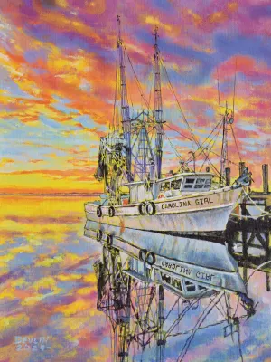 Carolina Girl Sunrise & Sunset By Heritage Puzzles